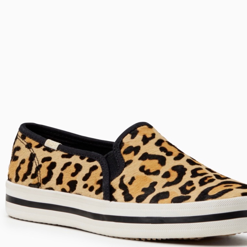Kate Spade Leopard Keds